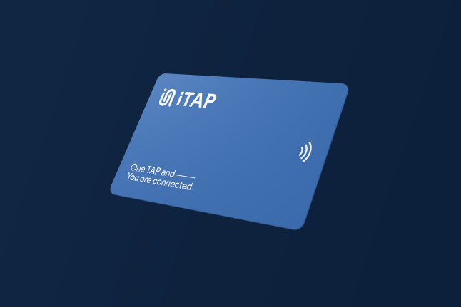 iTAP NFC Card